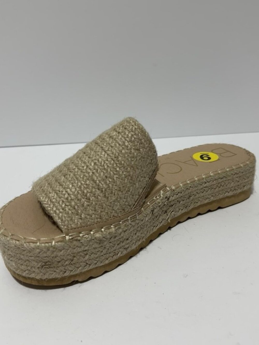 Mattise Womens Beach Rey Sandals Size 9M